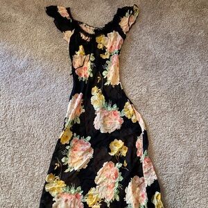 Betsey Johnson Ribbon Floral Dress - Show 12/21 12PM PST